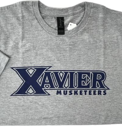 Xavier Musketeers Gray Tee